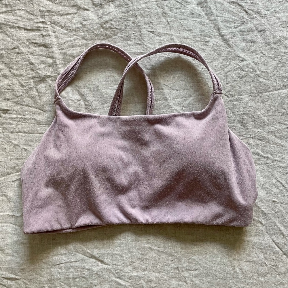 Athleta Blush Pink Sports Bra